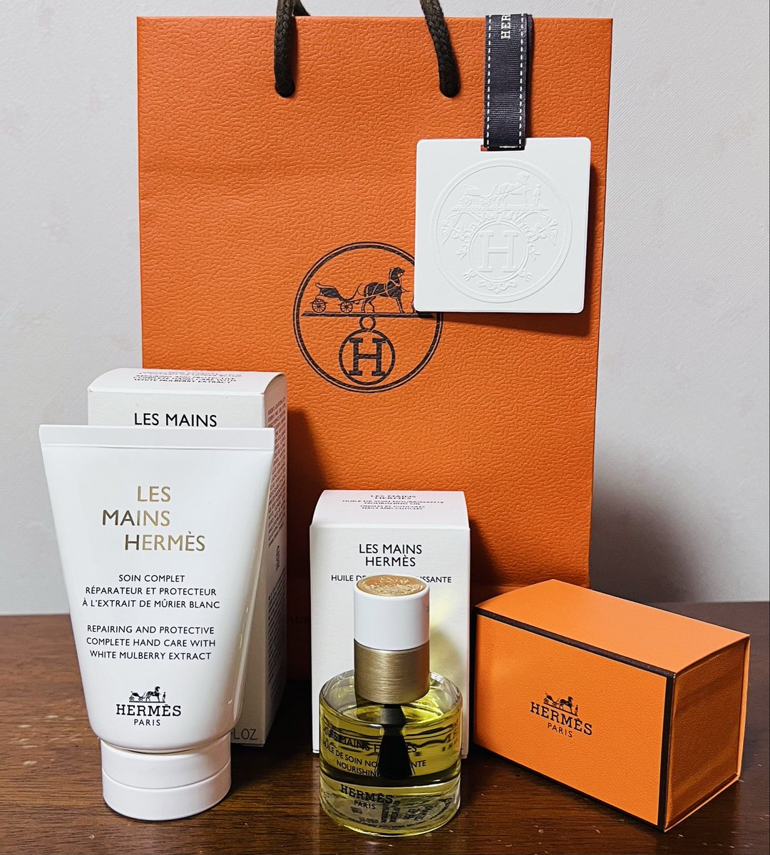 エルメス　ハンドクリーム&ネイルオイル エルメス ハンドクリーム&ネイルオイル 【公式通販】
