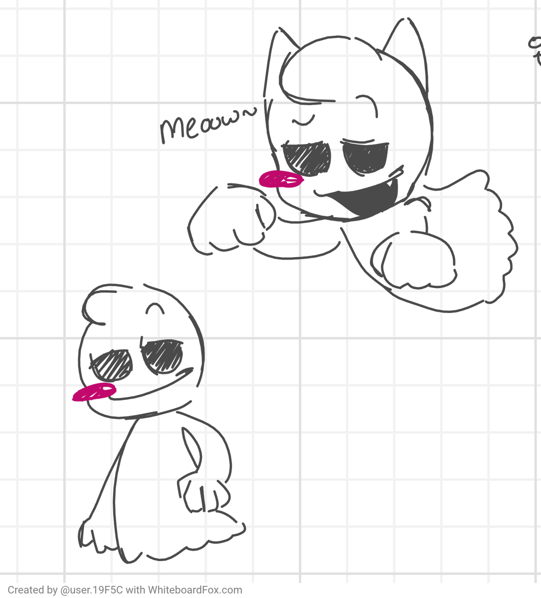 zzkaattto_'s tweet image. Goofball and burnbot #braindump