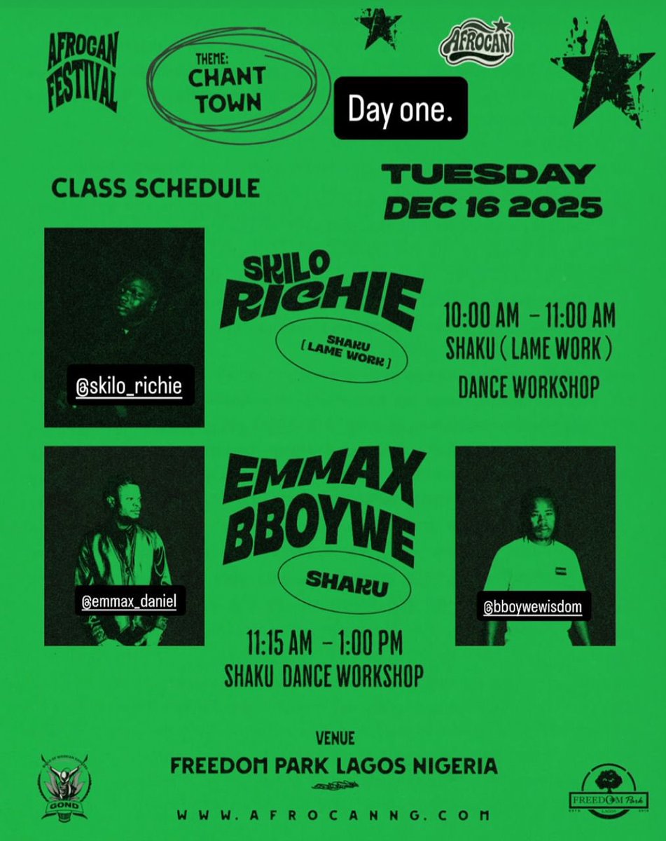 KRED0L's tweet image. DAY 1 HAS STARTED WITH SKILO RICHIE 
EMMAX DANIEL AND BBOYWE

AND WE HAVE THE OPEN COCKTAIL

CHANT TOWN HAS STARTED 🔥🔥🔥