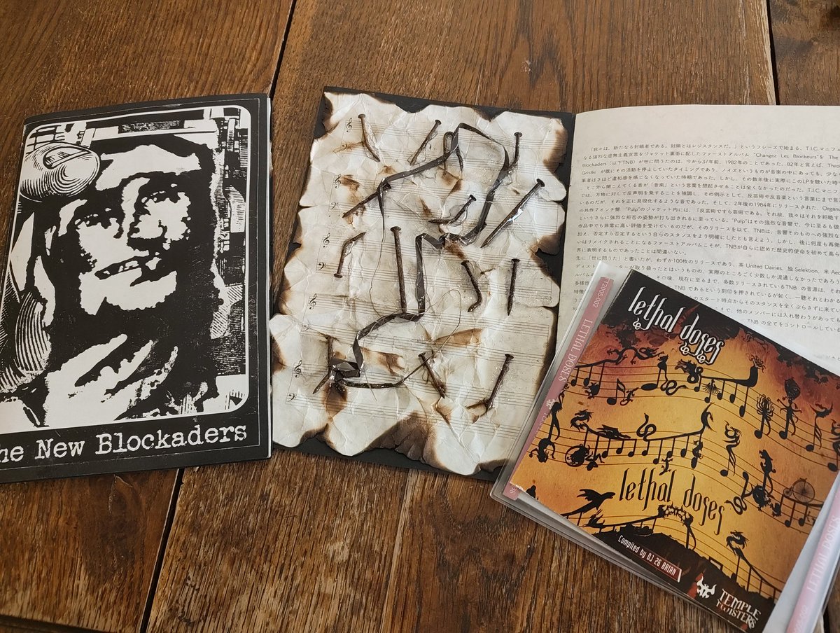 遅くなりましたがThe New Blockaders – Succès De Scandaleご購入