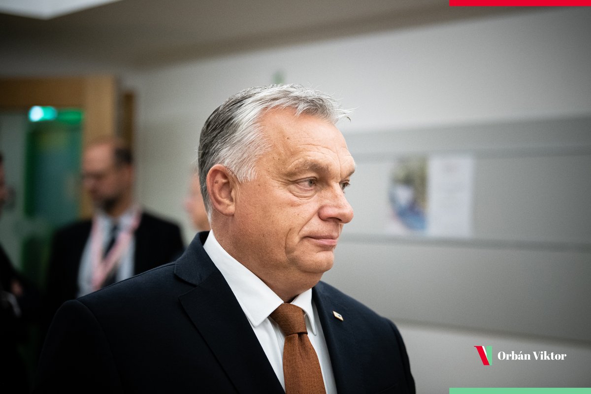 PM_ViktorOrban's tweet photo. All those who ask for EU loans at the expense of their grandchildren can now join the Brusselian choir. They hand it out without hesitation, you can object all you like, but once you’re in, there’s no easy way out.

As #EUCO approaches, a solution is beginning to take shape with which Brusselian bureaucrats will attempt to force the financing of Ukraine’s two years of war expenditures down our throats. Once again, the solution is the supposed wonder weapon: joint borrowing. If necessary, even without consensus. Those who do not want it will still have it imposed on them, and will be paying the interest for decades.

This means permanently missing the chance for a swift end to the Russia–Ukraine war. We are moving in the direction of escalation and one thing is certain: even our grandchildren will be burdened by the consequences of this war.

Nevertheless, Hungary must navigate this minefield. This Thursday, and in the years to come.