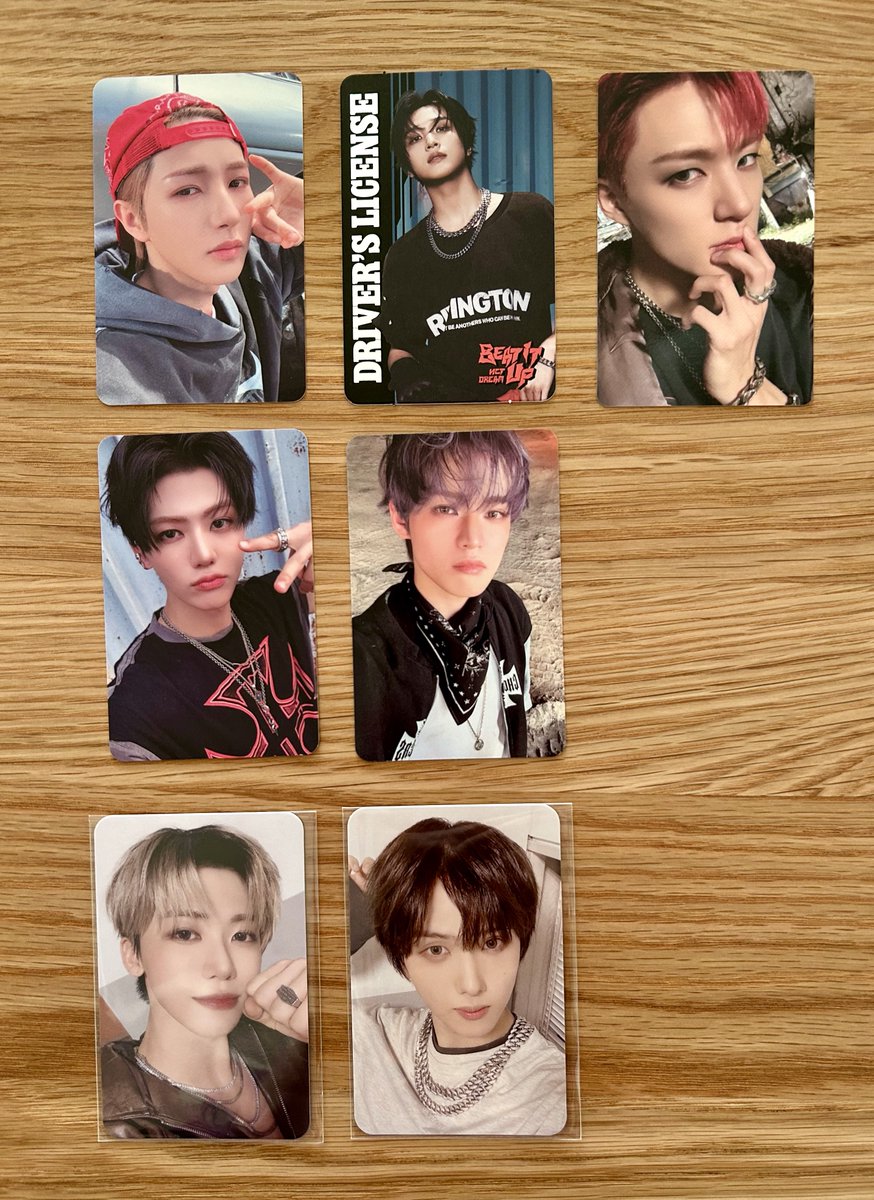 NCT DREAM ドリム beat it up トレカ 交換 beat it up / digipack