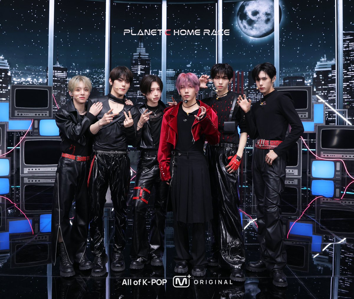 PLANET C : HOME RACE tweet media