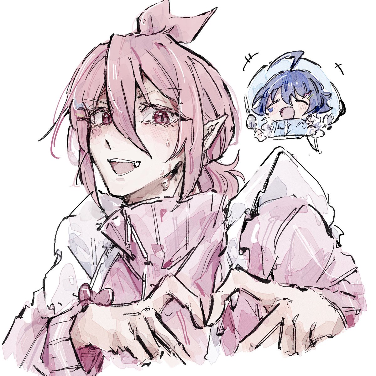 かなり初期に描いたジャージメイドアズ