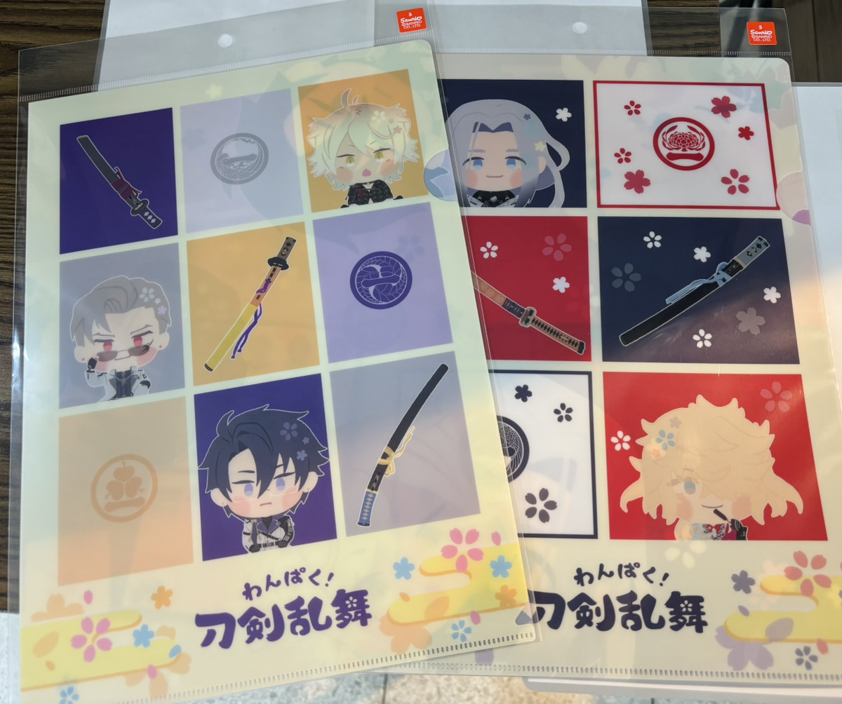 ✨商品紹介✨ 「#わんぱく刀剣乱舞」POP UP SHOP in池袋スキマストア