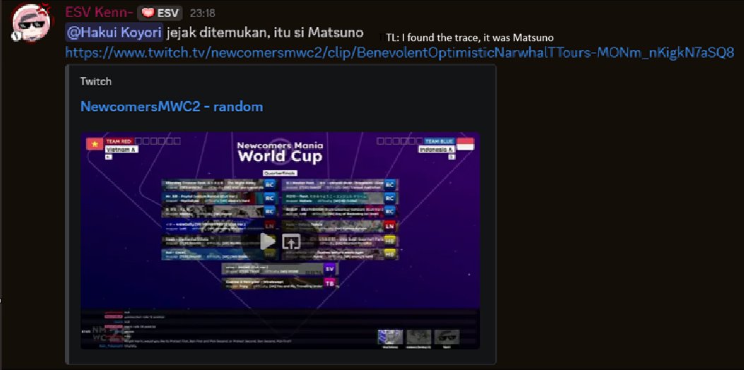 Mayonnaise Lurker tweet media