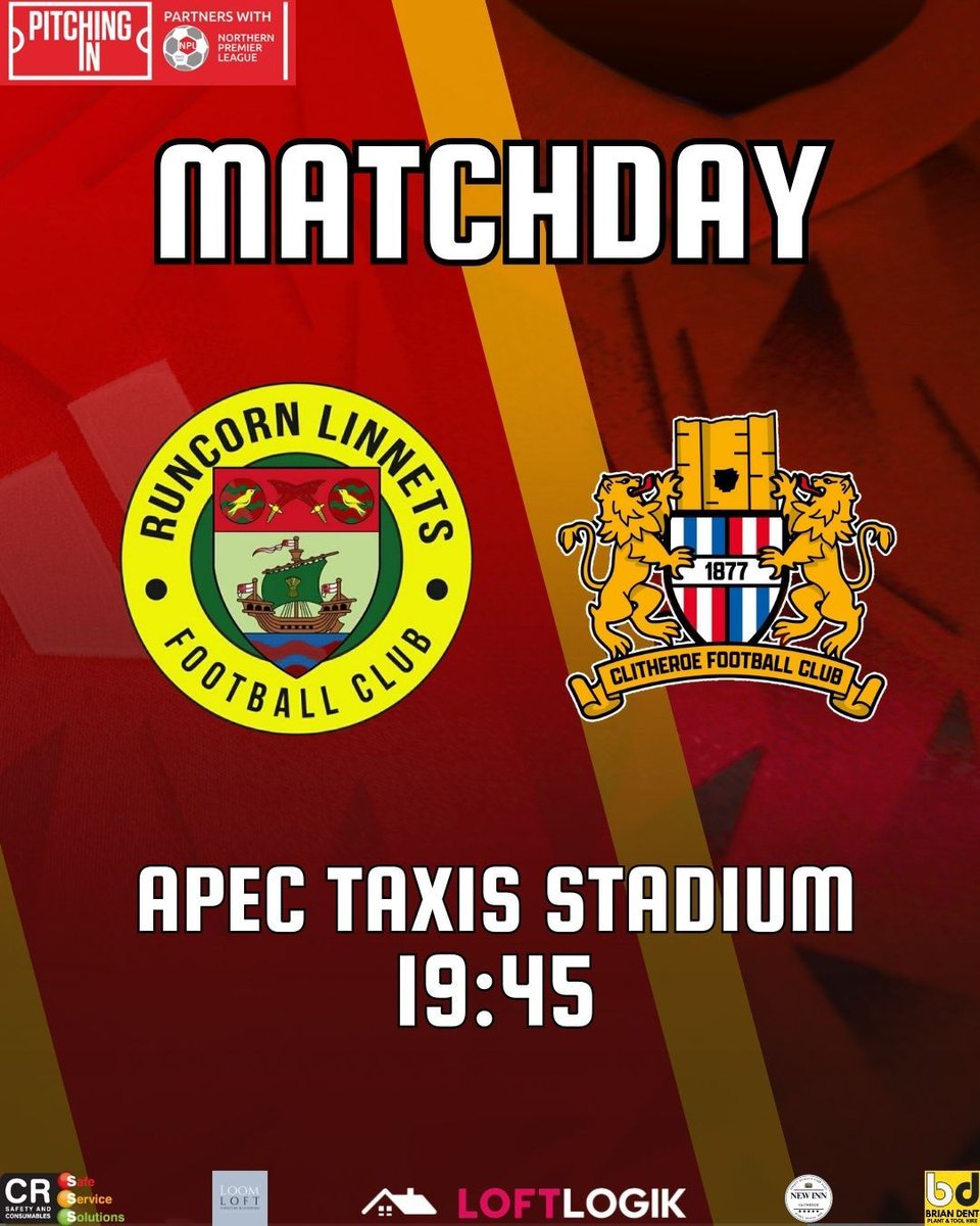 Clitheroe FC tweet media