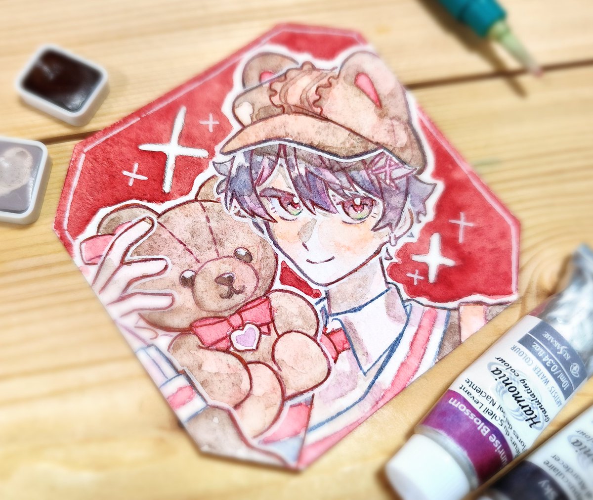 守屋敷📢にじそうさく西4㍁ ニ-40 tweet media