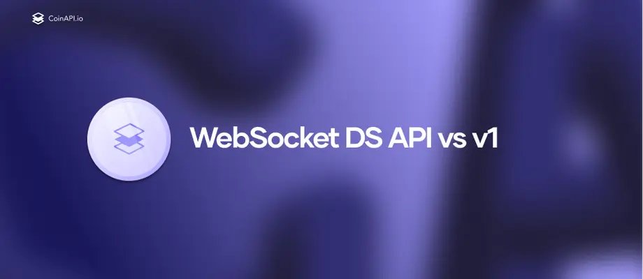WebSocket V1 vs WebSocket DS is a common question from trading teams.

WebSocket V1:
• multi-exchange via one connection
• supports OHLCV + aggregated data

WebSocket DS:
• single-exchange, direct source
• lower latency, less jitter
• no OHLCV

Full breakdown: