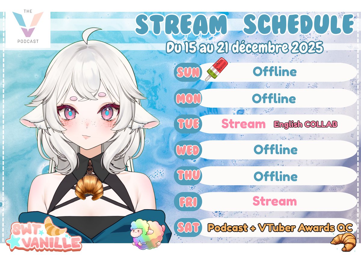 Another week!
Don't miss tomorrow's collab and saturday's awards!!

*link in comments