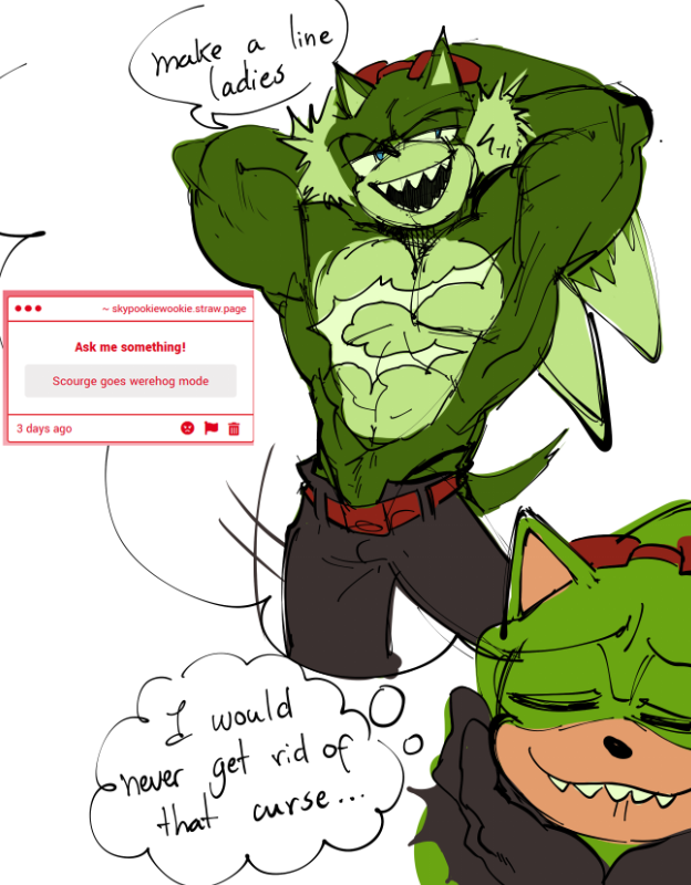 he has a dream

#ScourgetheHedgehog #SonicTheHedgehog