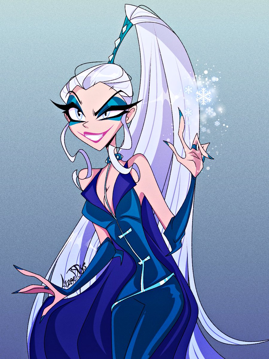 Icy ❄
#winx #trix #icy #myart