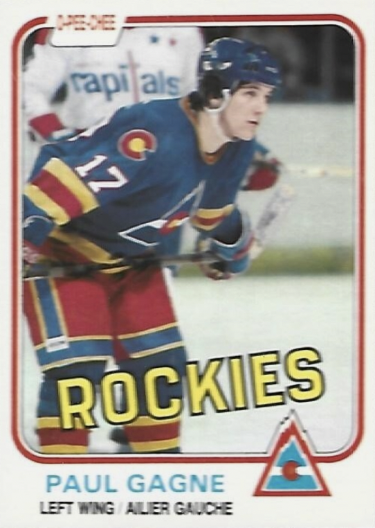 GeofferyKehrig's tweet photo. Always sad to see an old Colorado Rockies NHL Alumni pass away. My condolences to Paul Gagne's family, past teammates, and friends. https://t.co/dRApEGp1UN