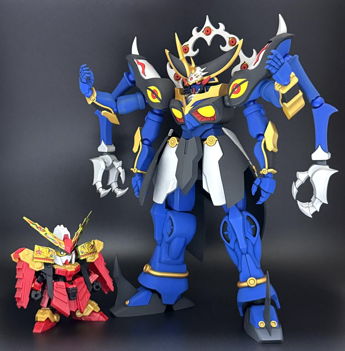 天魔大帝にエネルギーを吸われたせいか今年全然作ってないな。
 #今年作った模型晒そうぜ