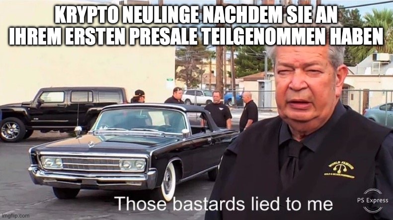 memeradar_news's tweet photo. Wer hat das schon durchgemacht?👋😂
Rich in experience😎🤓
#scam #nichtallesgoldwasglänzt #presaleScam #memecoin https://t.co/XWfBNH6Zve