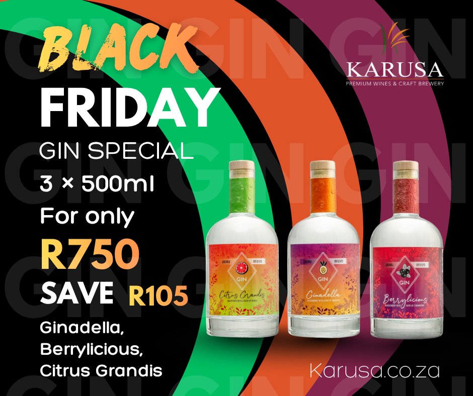 FriendsofKarusa's tweet photo. Last day for our extended Black Friday specials! 🎉 Grab the best deals before they disappear—head over to https://t.co/ds0MQ4S2F1 now and stock up. Don’t miss out!

🔥 Subscribe for an extra 10% discount!

https://t.co/0BtNdy5Ptx

Free shipping for orders R1500 and above. https://t.co/Tt7QgBIohn