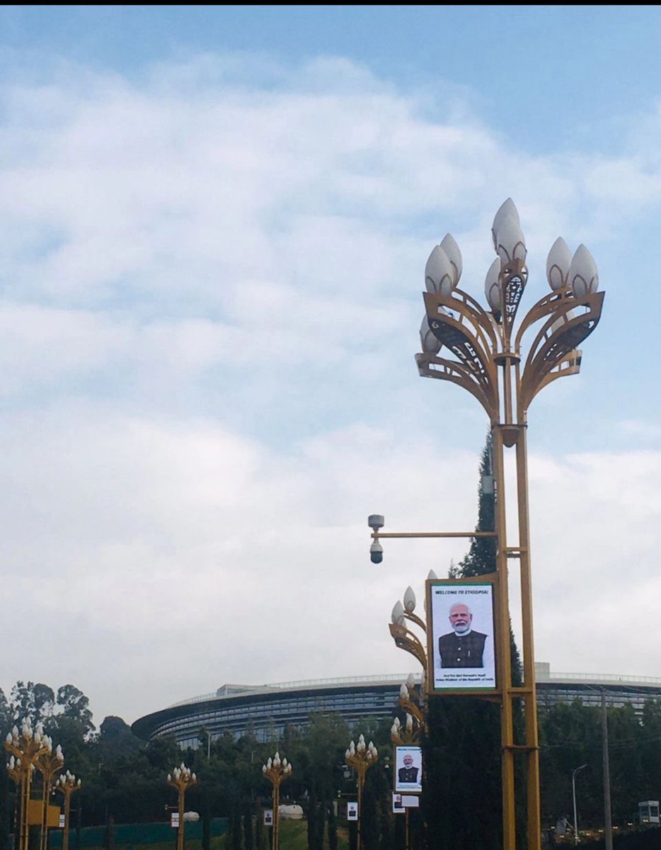 AtiklitAtnafu's tweet photo. Africa's political and diplomatic capital, Addis Ababa, is set to host H.E. Prime Minister @narendramodi Ji for a landmark visit, bringing together two ancient civilizations to pioneer novel diplomatic pathways in bilateral and multilateral relations. @AbiyAhmedAli https://t.co/Kl8xUXvbqg
