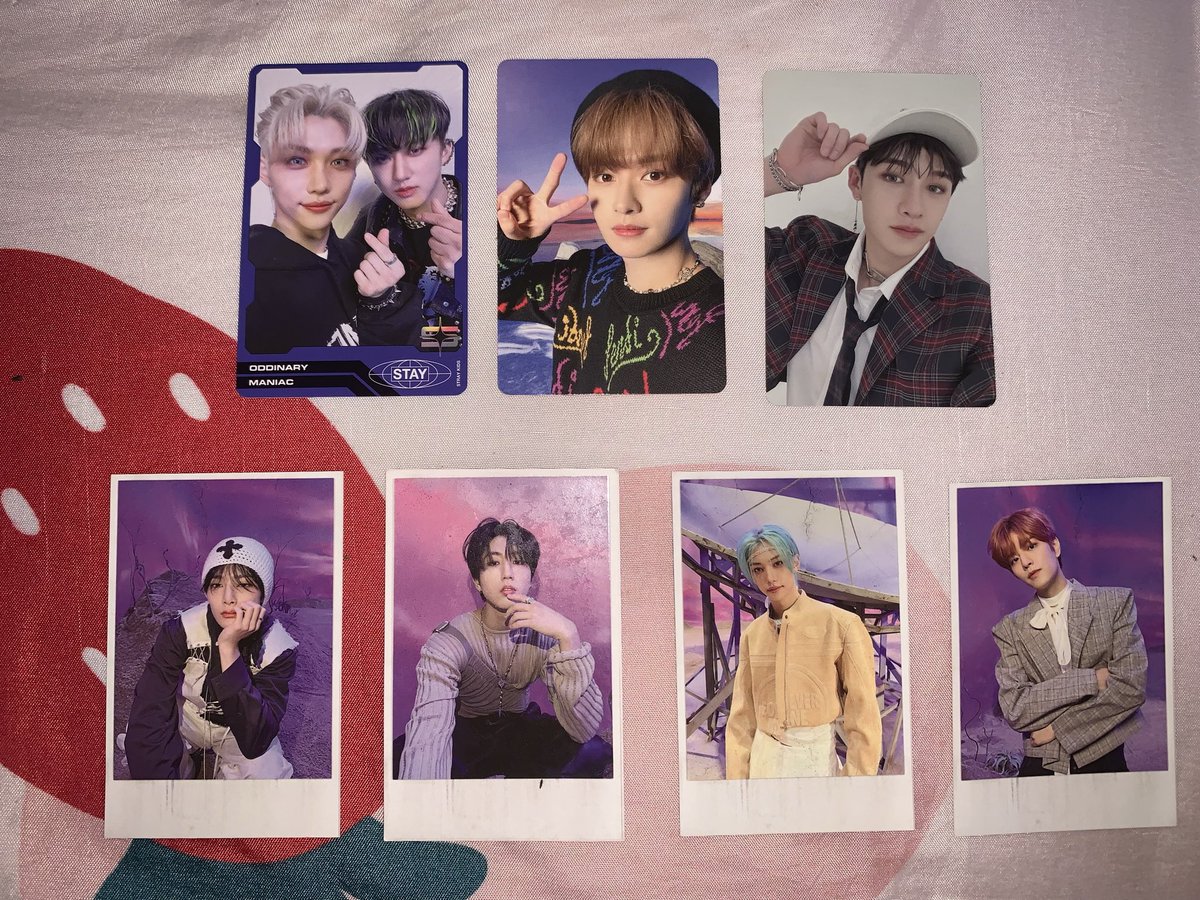 arts_isei's tweet photo. 🥀wts lfb ph

-StrayKids Photocards-

•55php each
•mint condi
•Mod: JnT
•Mop: Gcash

reply or dm mine

T. Straykids skz photocards pc leeknow DICON Noeasy bangchan ayen I.N seungmin polaroid rockstar lino han jisung felix lee oddinary pob christmas evel https://t.co/iSwaJqnsik
