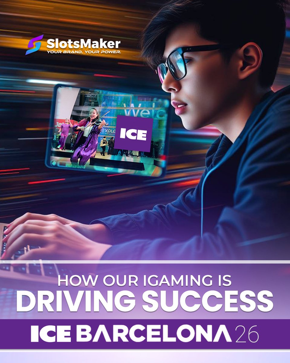 slotsmaker's tweet image. 📢 SlotsMaker powered Live22 to make its massive debut at ICE Barcelona 2026!

Read the full article for all the details: slotsmaker.com/slotsmaker-and…

#SlotsMaker #Live22 #ICEBarcelona2026 #iGaming #GamingInnovation