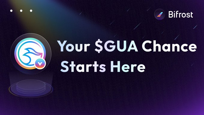 ChainMeet_Bot's tweet image. 兄弟们提醒一下 ⚠️
 在 Bifrost 上持有 vMANTA 的一定要看！
记得去 Bifrost DApp 绑定你的 EVM 地址，
 有机会拿到 $GUA 空投 🎁

⏰ 截止时间：12 月 17 日
📍 路径：vStaking → vMANTA → 绑定 EVM 地址
🔗 app.bifrost.io/vstaking/vMANTA
别嫌麻烦，

#Bifrost #vMANTA #空投机会 #GUA #Web3 #链上操作