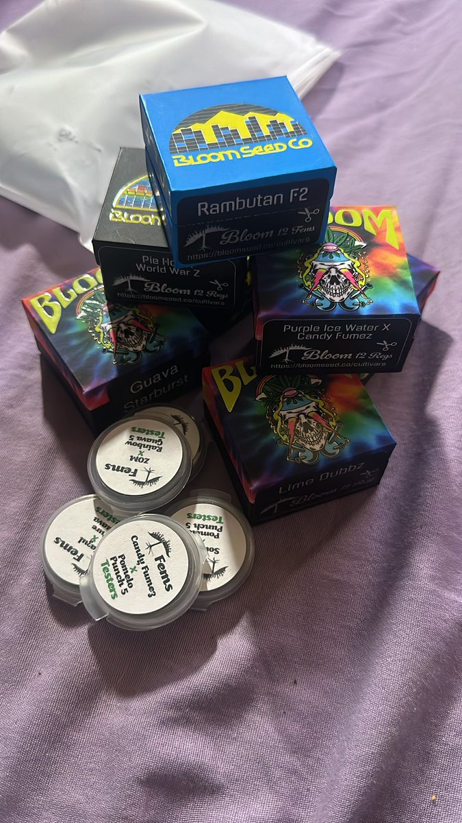 DaMaddHatter96's tweet photo. Christmas Came early 😤🎩💫
@bloomseedco https://t.co/nZBw77xZnE