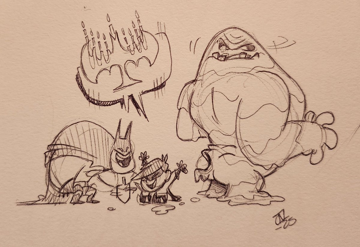 the_varvs's tweet photo. Bat-dreidel dreidel dreidel i made you out of clay...face!
@dccomics @batman #hanukka #batman #robin #dreidel #clayface #2025 #doodles #thevarvs #varvir #rivrav #ghosttoast https://t.co/XclMNcClAs