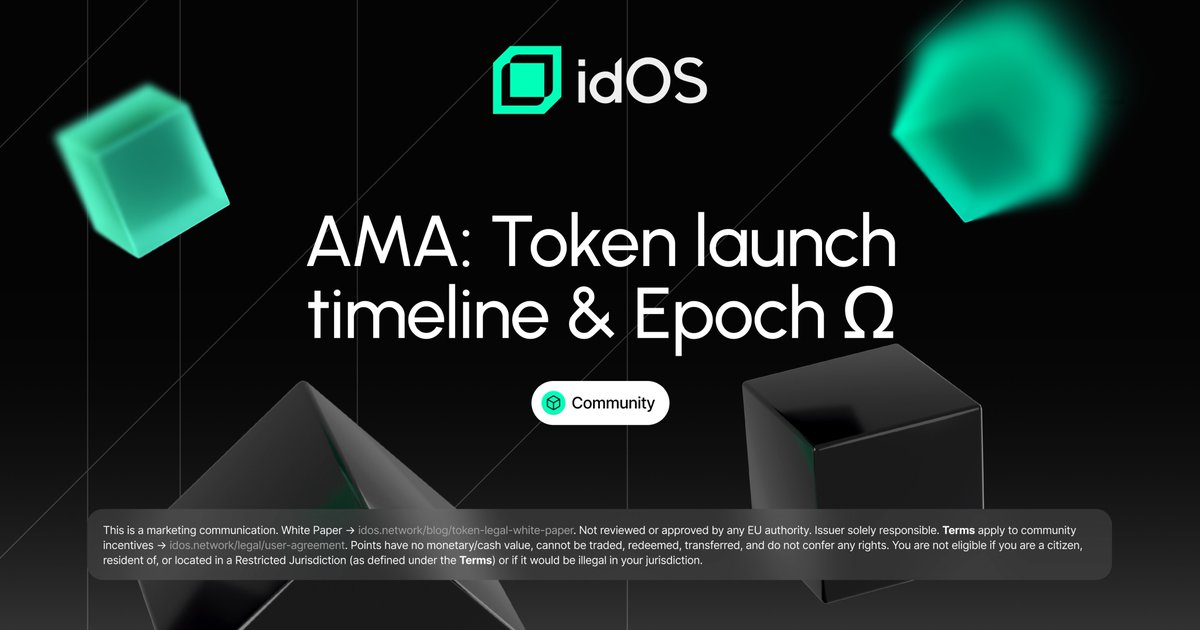 idOS tweet media