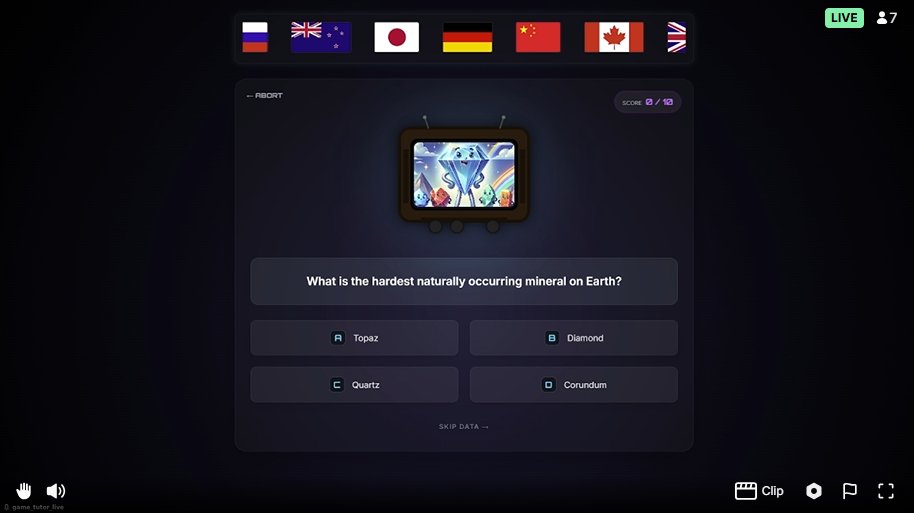 Game_Tutor_Live's tweet photo. Quizzes are now live in https://t.co/9o0BZhrWpr
Do you have what it takes to win the quiz and grab some rewards?
GAME TUTOR LIVE! $GTL
Jump in and say hello!

#LearnToEarn #CryptoRewards #CryptoGaming #GTL
#CryptoGamer https://t.co/yAIX5seqiK
