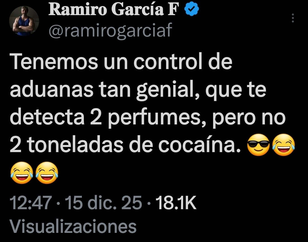 vivezacriolla2's tweet photo. @jxbenedeti El chiste se cuenta solo 🫵🏽🤡 https://t.co/oKTBrsiJIT