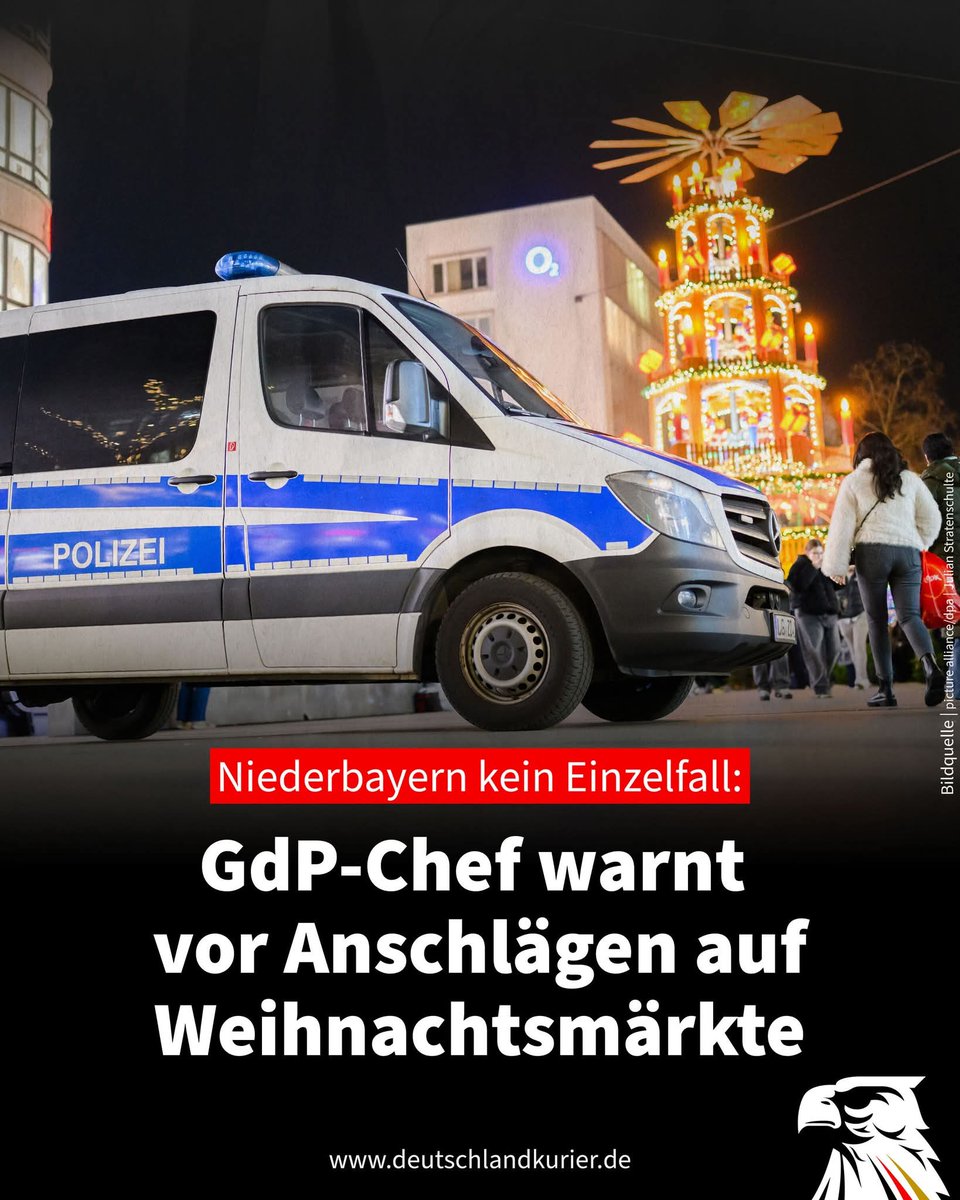 Eine Warnung die man nicht unterschätzen sollte. Vielleicht ist es auch an der Zeit über geschlossene Grenzen nachzudenken dann wären solche Warnungen für die Zukunft überflüssig.🤷🏻‍♂️