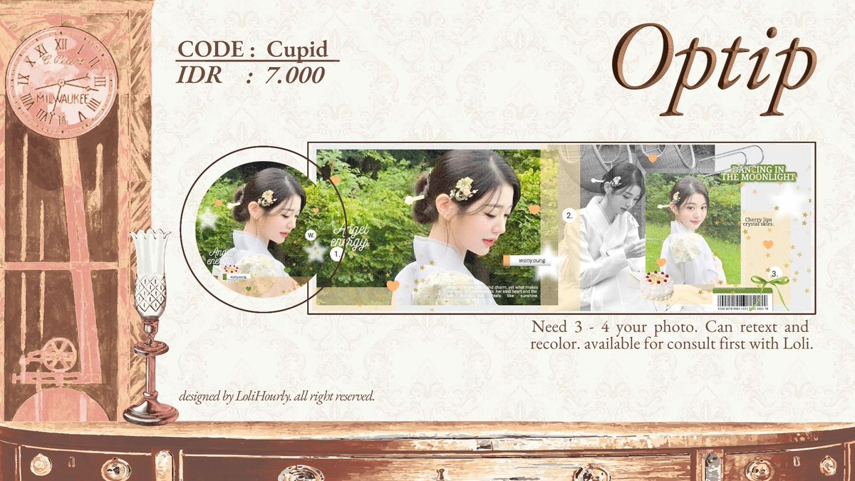 senorimta's tweet image. Help repost, terimakasih! 🥰 

Halo, hari ini Loli mau OPTIP katalog layout 𝗖͟𝗨͟𝗣͟𝗜͟𝗗 🏹 dengan SPECIAL PRICE cuma 7.OOO aja loh 🤩 Ditambah pengerjaan yang diusahakan cepat 1-2 hari saja! Yang mau ikutan yuk bisa cek dan scroll kebawah ya🥳🫶🏻

#zonauang