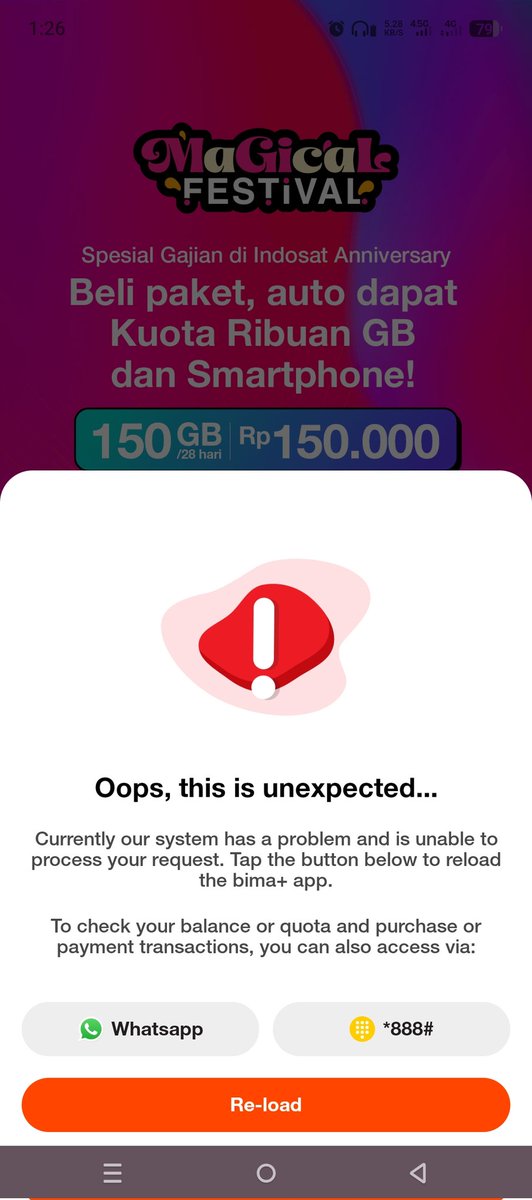 ervido's tweet photo. @triindonesia Jaringan nya ble'e banget... :(
👎👎

Posisi di central Bisnis. 
#GreenOfficeParkBSD_GOP6 https://t.co/NfkctWoSUX
