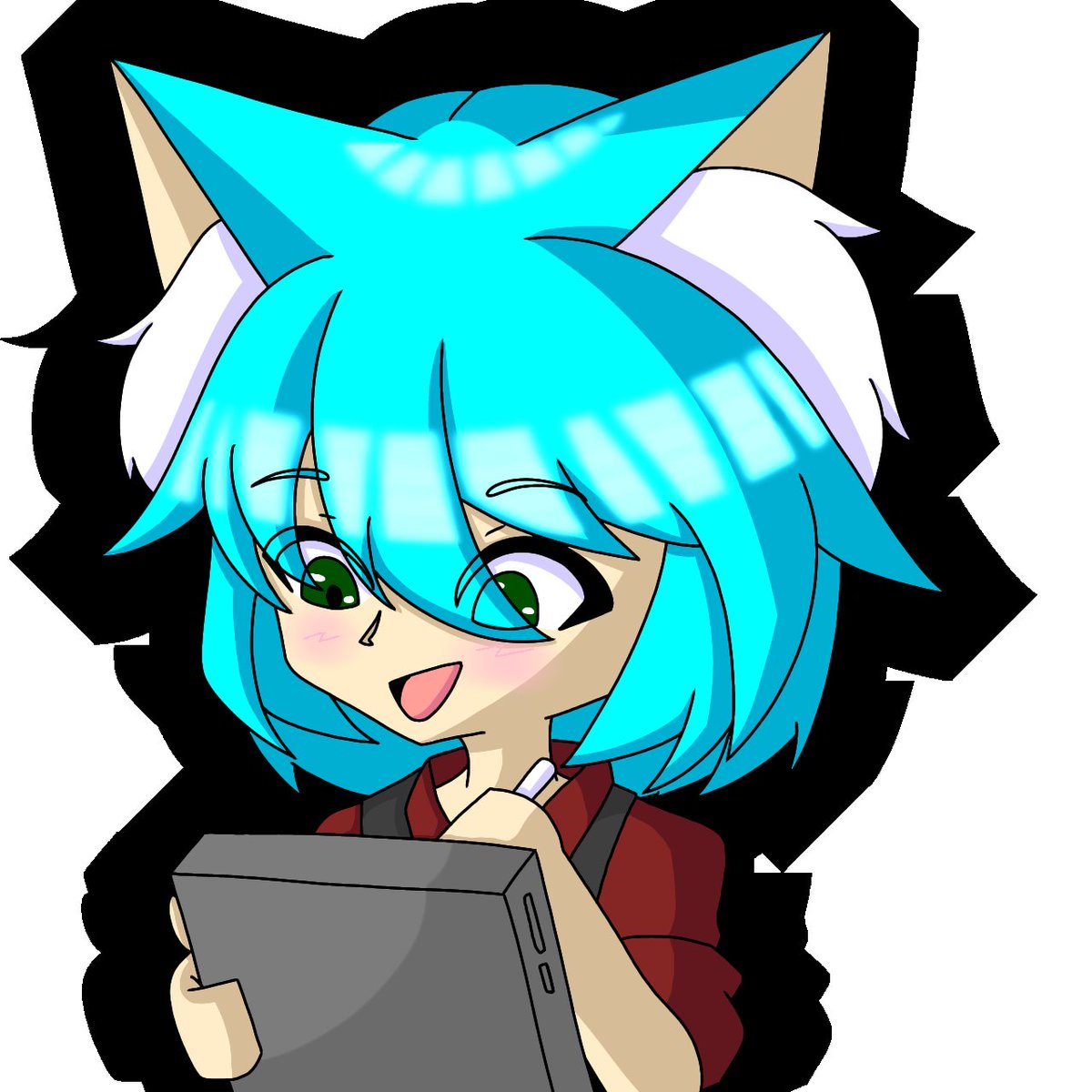 Finished my png for stream