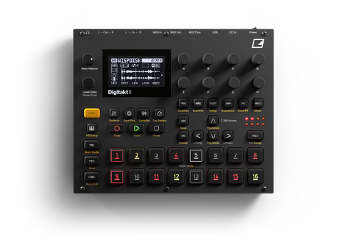 Digitakt 完全動作品 Elektron Digitakt II が再入荷しました。数量に限りがございますので