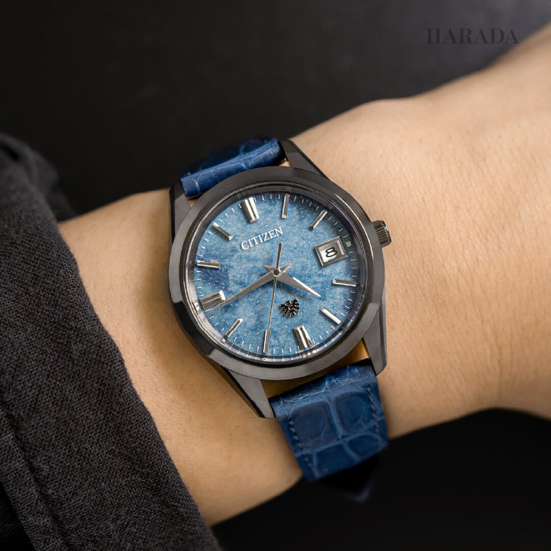 世界限定300本 特定店舗限定流通モデル AQ4106-26L 伝統技法「叢雲