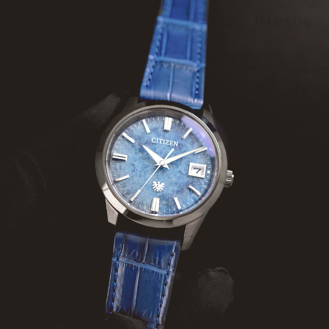 世界限定300本 特定店舗限定流通モデル AQ4106-26L 伝統技法「叢雲