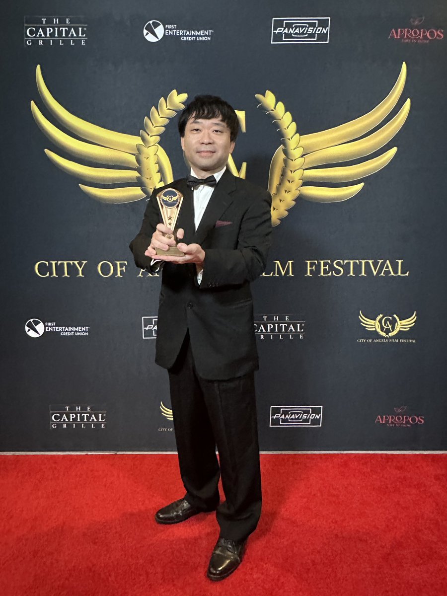 監督しました映画『Sae』が、ハリウッドで開催されたシティ・オブ・エンジェルズ映画祭にて、最優秀作品賞、最優秀監督賞、最優秀主演女優賞（藤本ルナ）  の3部門にノミネート。そして最優秀監督賞を受賞しました。才能あふれる監督たちの中で、この賞をいただけたことを ...