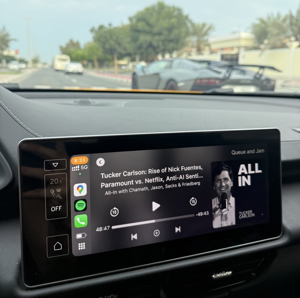 Le podcast All-in et la page de Dylan sont les deux seules sources que je consulte pour rester au courant de l'actualité