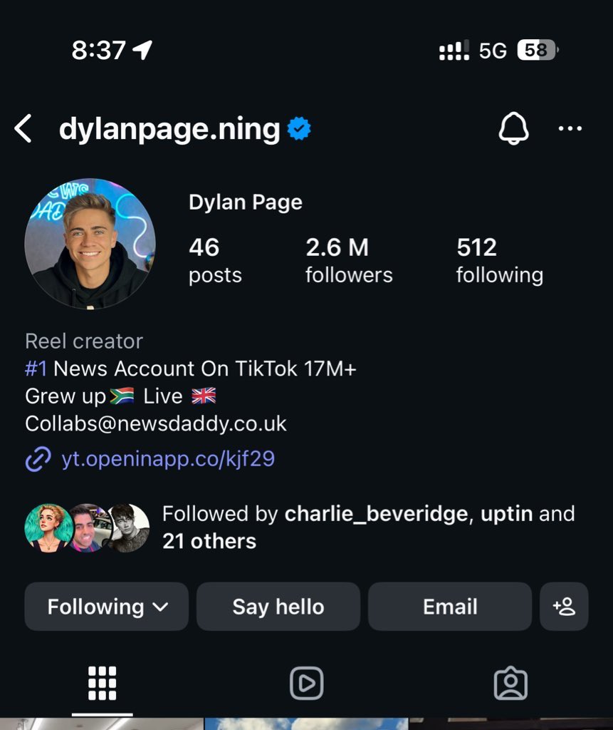 Le podcast All-in et la page de Dylan sont les deux seules sources que je consulte pour rester au courant de l'actualité