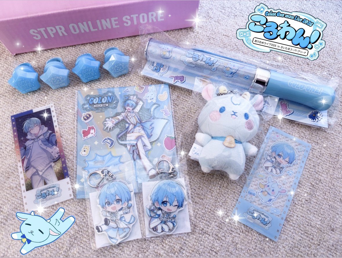 𝑪𝒐𝒍𝒐𝒏 𝑶𝒏𝒆 𝒎𝒂𝒏 𝒍𝒊𝒗𝒆 𝟐𝟎𝟐𝟔 大好きな人が心を込めて