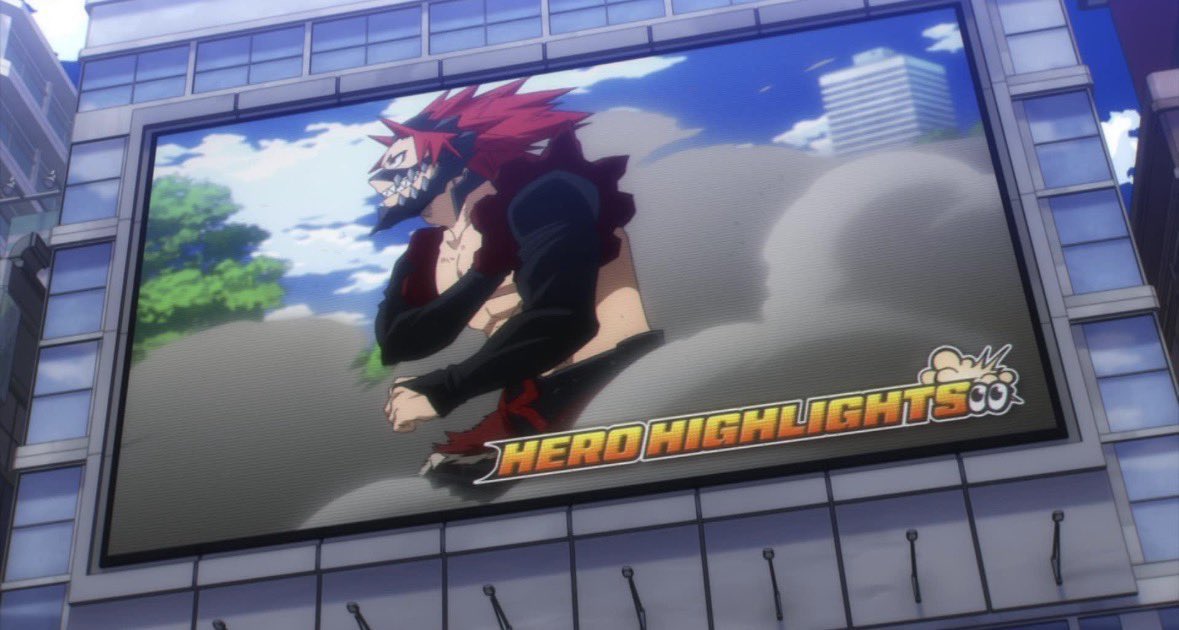 พูดไปใครจะเชื่อคะว่าโปรฮีโร่เรดไรออตอันดับที่ 12 คือคนเดียวกันเด็กผมดำขี้แยคนนั้น เติบโตมาอย่างดีเลยน้าคิริชิมะคุง 🥹♥️🫳🏻🐶