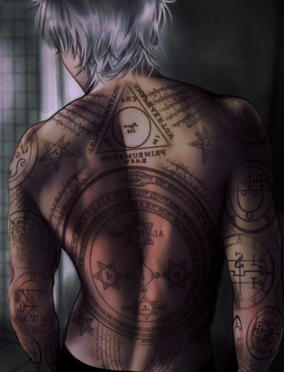 Obey me Solomon art 🙂‍↕️ 🪄#ObeymeIDO #obeyme #solomon 
.
(inspired by <a href="/ObAngye/">✨Angye✨</a> rendition!)