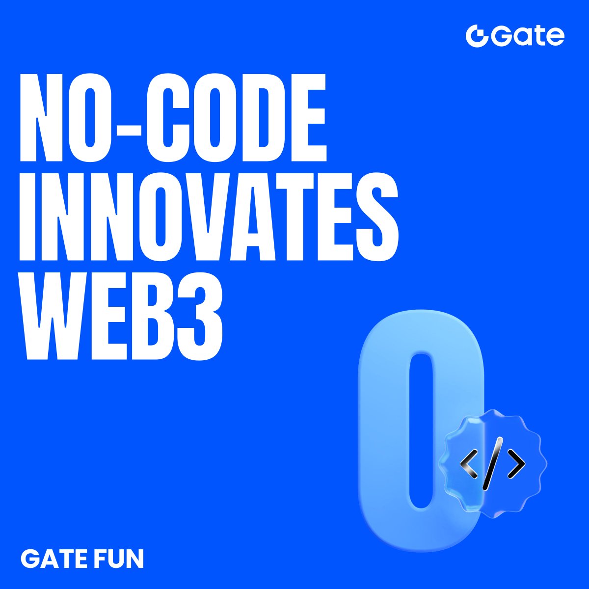 Gate Fun drastically lowers the technical barrier to Web3 creation!

✅ No-Code Required! No coding is needed — just intuitive visual operations
✅ No Special Background! Don’t understand blockchain or smart contracts? No problem — all you need is an idea
✅ Ultra-Efficient! From