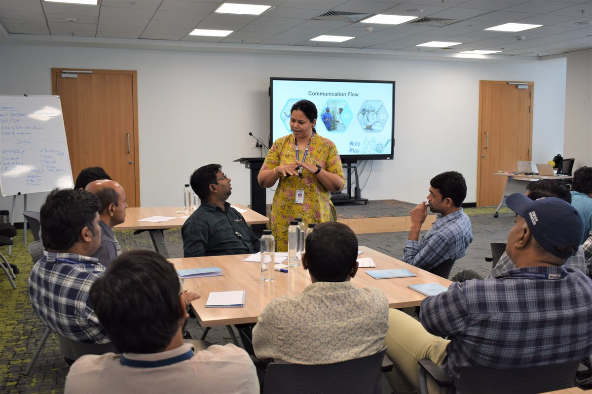 AurobindoGlobal's tweet image. At Aurobindo Pharma, we believe effective communication is the foundation of leadership.

#LeadershipDevelopment #EffectiveCommunication #BizComm #AurobindoPharma #ManagerGrowth