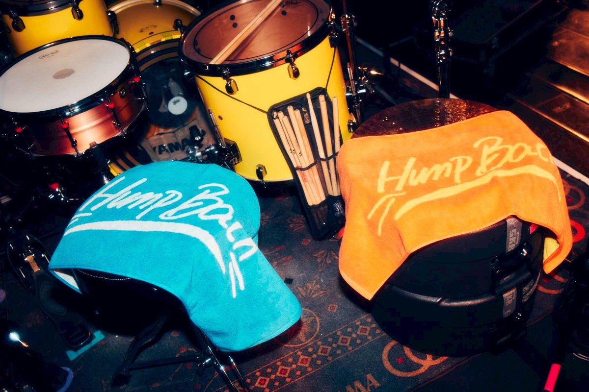 タオル新色！ オレンジ🍊ブルー🫐 ¥2000 Photo by 日吉