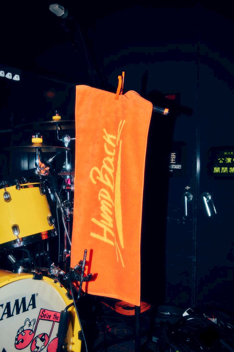 タオル新色！ オレンジ🍊ブルー🫐 ¥2000 Photo by 日吉