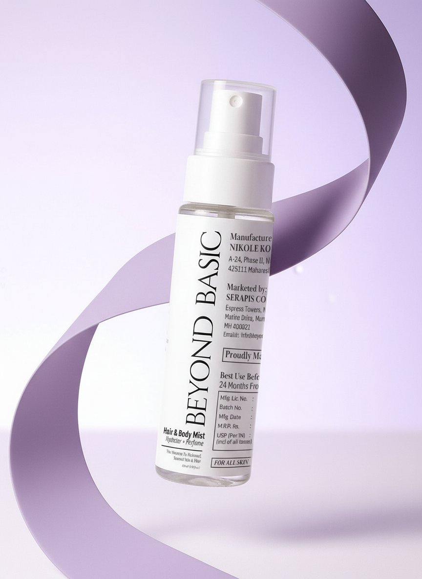 beyondbasicteam's tweet photo. The blur is gone, and the glow is on!! Say hello to your new favourite hair and body mist!💜✨

#BeyondBasic #hair #bodymist #hairandbodymist https://t.co/toeoDDSFMA