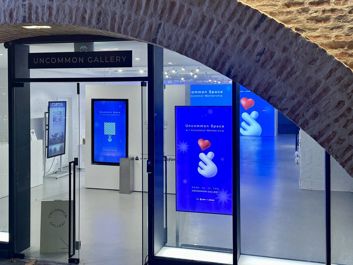 UNCOMMON GALLERY tweet media