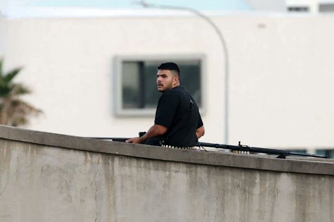 ferozwala's tweet image. #BREAKING 
#Naveed_Akram, one of the alleged #Bondi_Beach gunmen, is out of a coma &amp;amp; conscious in hospital. Naveed was critically injured in a shootout with police at Bondi Beach &amp;amp; remains under hospital guard. 
x.com/ferozwala/stat…
#Sydney #Australia 
@TheAusToday
He was not