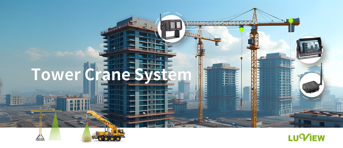 ShenzhenLuview's tweet photo. Luview 30X Zoom Camera System: Enhancing Tower Crane Safety Monitoring
More in:
https://t.co/4Nub4qjK6c
E-mail:sales@luview.com
#luview #towercranesystem #efficiency #safety https://t.co/AoQOYTVpGx